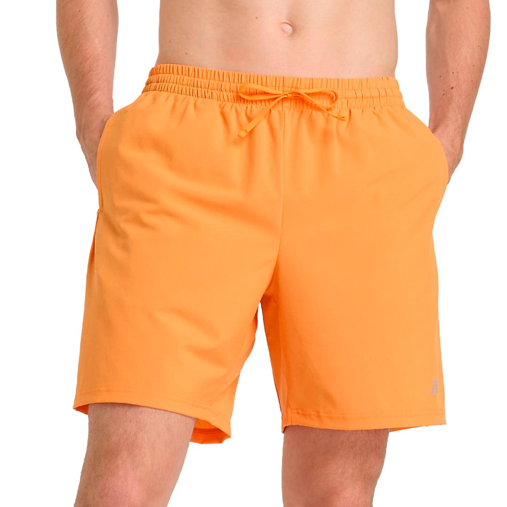 SHORT NEW BALANCE 7 PULGADAS SPORT ESSENTIALS RUNNING ORANGE