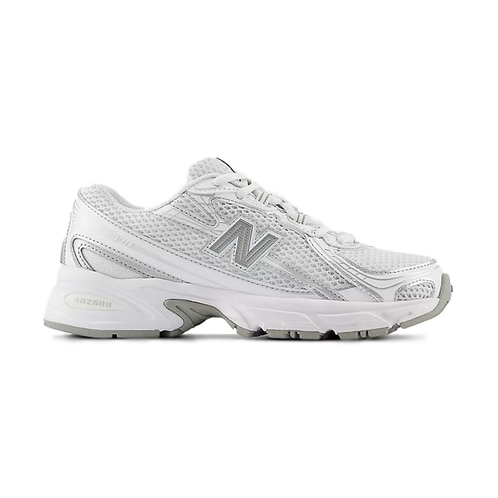 ZAPATO NEW BALANCE 740 LIFESTYLE SILVER/WHITE