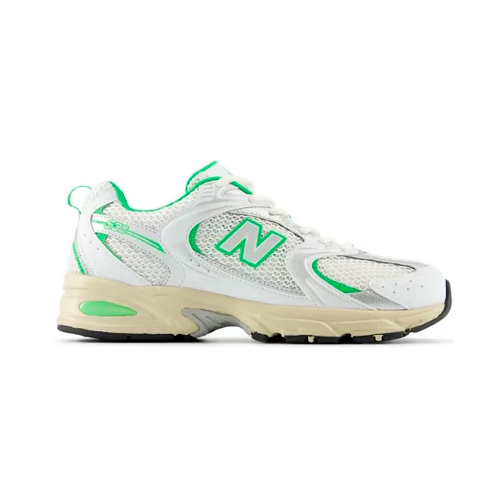 ZAPATO NEW BALANCE 530 LIFESTYLE GREEN / WHITE