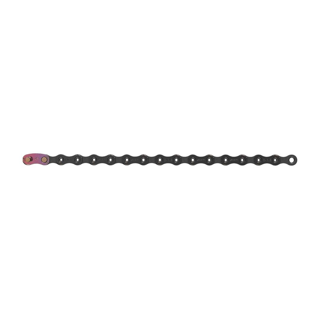 CADENA SRAM EAGLE PC XX1 HOLLOWPIN 126 LINKS
POWERLOCK FLOWLINK 12 SPEED BLACK BLACK