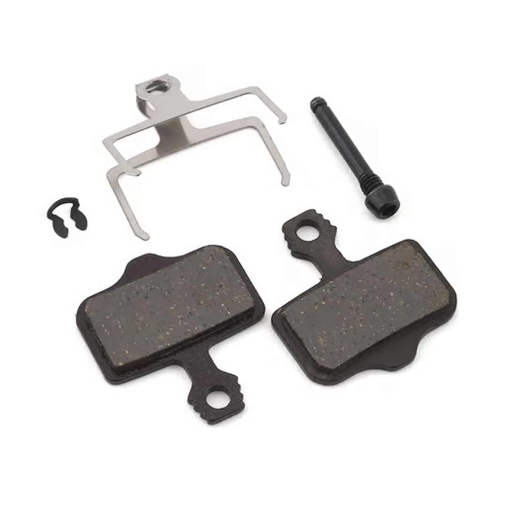 PASTILLA DE FRENO SRAM ORGANIC/STEEL (QUIET) - (INCLUDES GUIDE PIN, CLIP & PAD SPREADER) - LEVEL TL/LEVEL