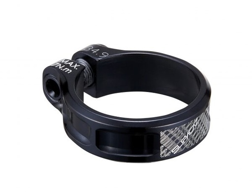 [SC-02] ABRAZADERA SUPACAZ SUPACLAMP MTB 34.9 BLK