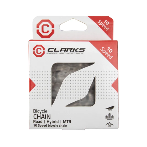 [16733] CADENA CLARKS SELF LUBE 10S BLK 116L