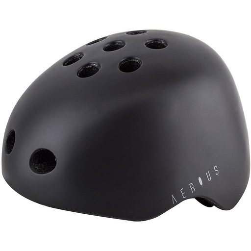 [912590] CASCO AERIUS CROW MD BLK/GRY