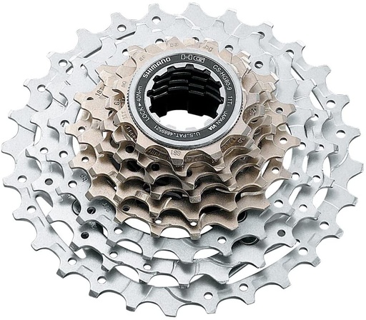 [ICSHG809134] CASSETTE SHIMANO  9V. MTB 11/34T HG-80 SLX