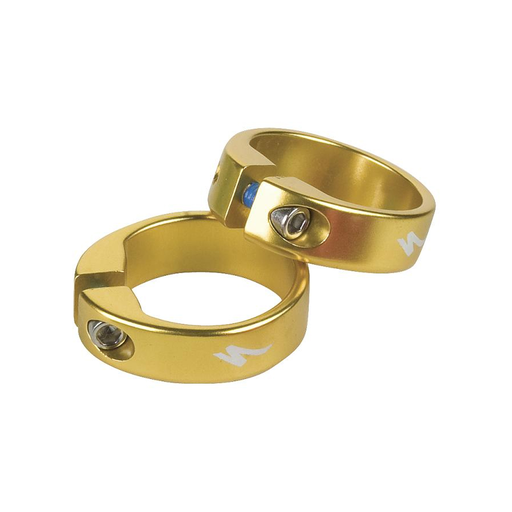 [2551-1101] CIERRE DE PUÑO SPZ GRIP LOCKING RING 1 PAIR ANO GOLD