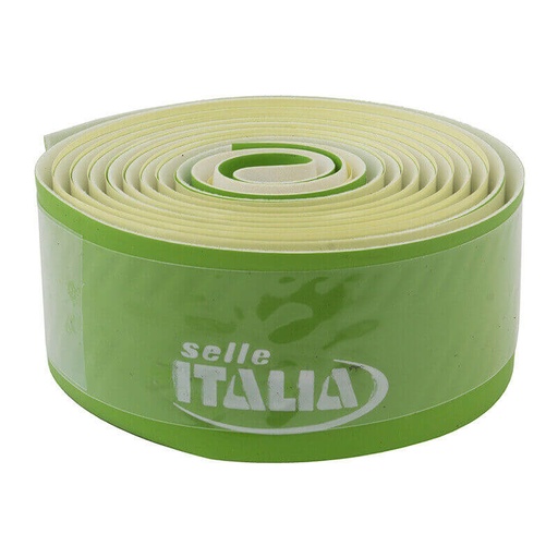 [896810] CINTA DE VOLANTE SELLE ITALIA TAPE AND PLUGS NASTRO SMOOTAPE CONTROLLO GRN/AM