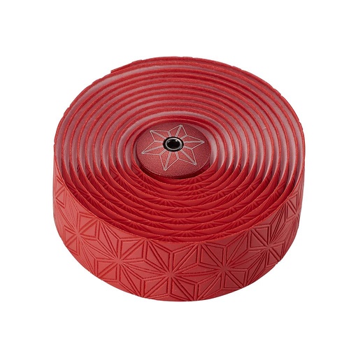 [25522-3020] CINTA SPZ SUPERSTICKYKUSH TAPE CLASSIC RED/ANO RED PLUGS