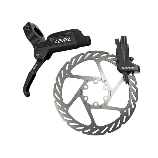 [00.5018.106.002] DISCO DE BRAKE DISC SRAM LEVEL FT BLK 950MM W/160/BRKT 