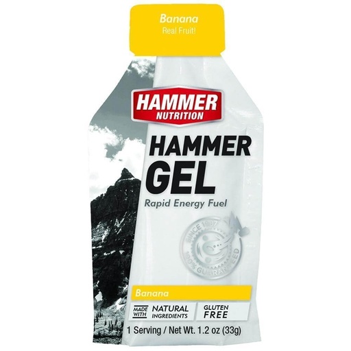 [602059954015] GEL HAMMER  BANANA SINGLE