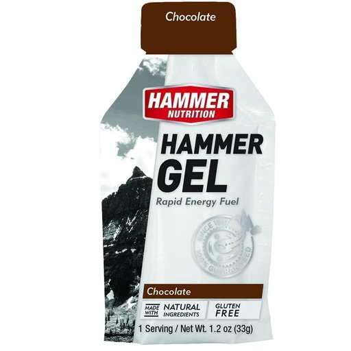 [602059952011] GEL HAMMER  CHOCOLATE SINGLE