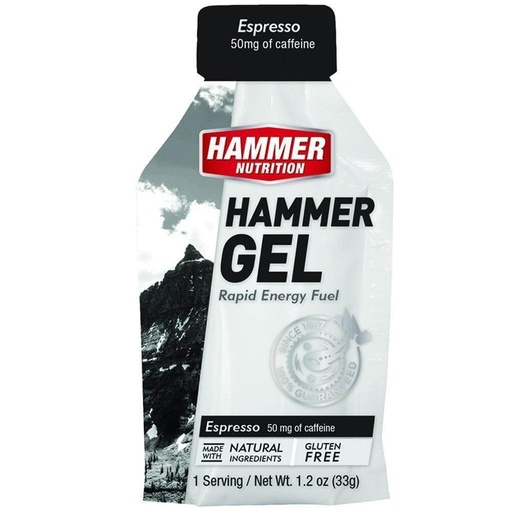 [602059953018] GEL HAMMER  ESPRESSO SINGLE