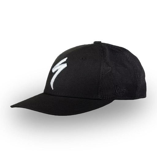 [64821-2300] GORRA SPZ NEW ERA TRUCKER HAT S-LOGO BLACK
