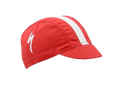 [64816-1060] GORRA SPZ PODIUM HAT CYCLING FIT RED OSFA