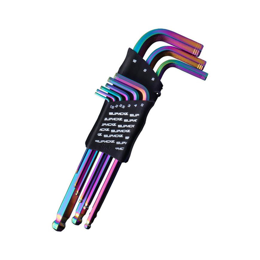 [5322-8000] KIT LLAVE ALLEN SPZ ALLEN KEYZ OIL SLICK  BLK 