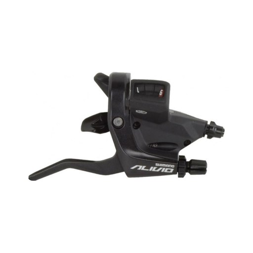 [ST-M430] PALANCAS SHIMANO C/CAMBIO INTEG. MTB 9V.ALIVIO M430