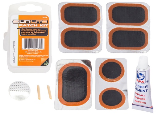 [91274] KIT SUNLITE SUNLT STD PATCH BLK
