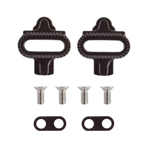 [41960] PEDAL ORIGIN8 DBL CLPLS 9/16 MTB BLK/GRY