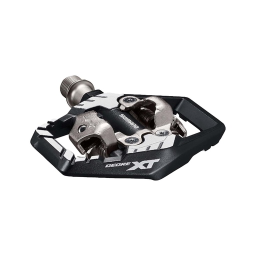 [PD-M8120] PEDAL SHIMANO PD-M8120 DEORE XT SPD BLK MTB CON TRABA SM-SH51 INCLUIDAS EMPAQUE INDIVIDUAL.