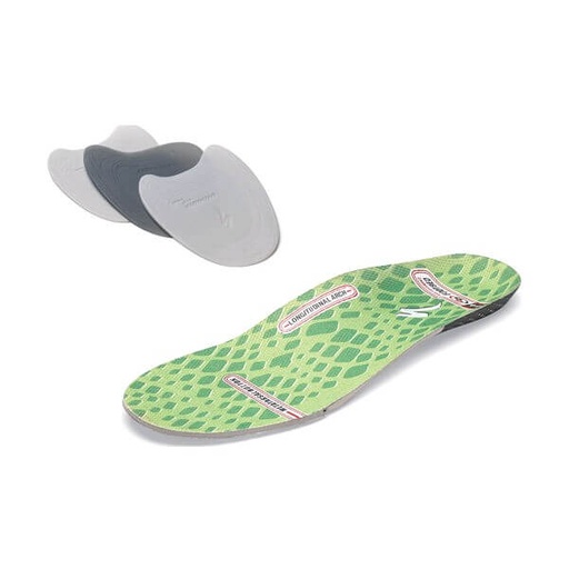 [6116-9041] PLANTILLA SPZ BG FOOTBED HIGH PERFORMANCE GREEN