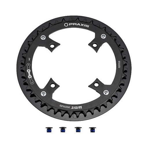 [S201400001] PLATO DE CADENA MTB/E-BIKE SPZ MY21 VADO CHR SL CHAINRING. 44T. 104BCD. 49CL RPL. BY S221400001