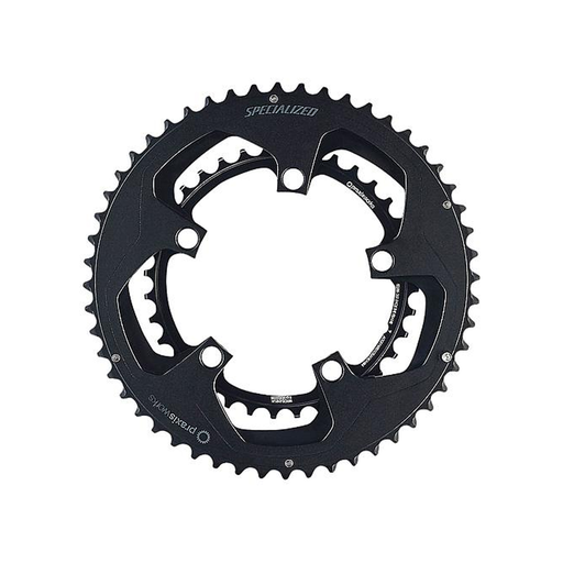 [06217-1702] PLATO SPZ CHAINRING SET BLK 110X52/36T