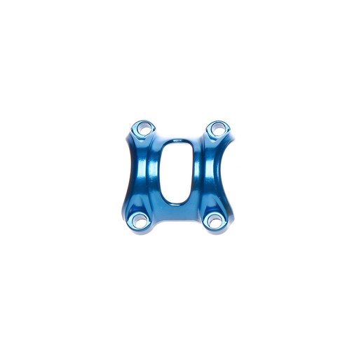 [2002-9050] TAPÓN DE POTENCIA SPZ ANODIZE XC STEM CLAMP BLU 31.8