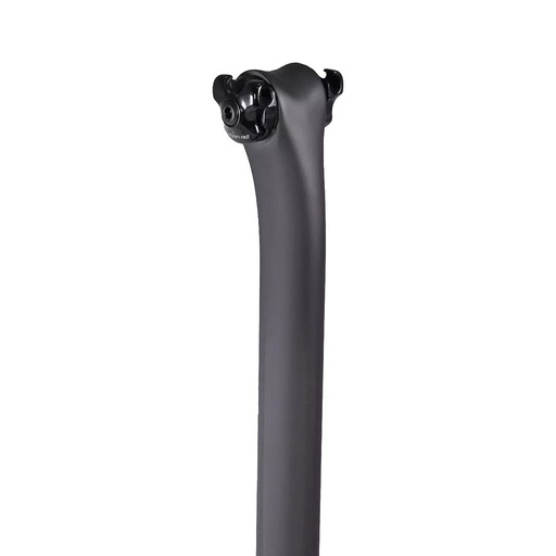 [S184900004] TIJA DE SILLIN SPZ TARMAC SL6 STP MY18 SW CARBON SEATPOST 320 MM 0 DEG SETBACK. W/ 7*9 CLAMP FOR CARBON RAIL CARBON/BLK
