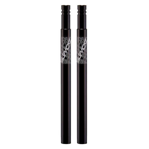 [VE-06] VALVULA SUPACAZ 85MM VALVE EXTENDERZ BLK