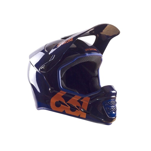 [7227-45-053] CASCO ENDURO SIXSIXONE RESET HELMET CPSC/CE MIDNT COPR BLU/BLK/ORG