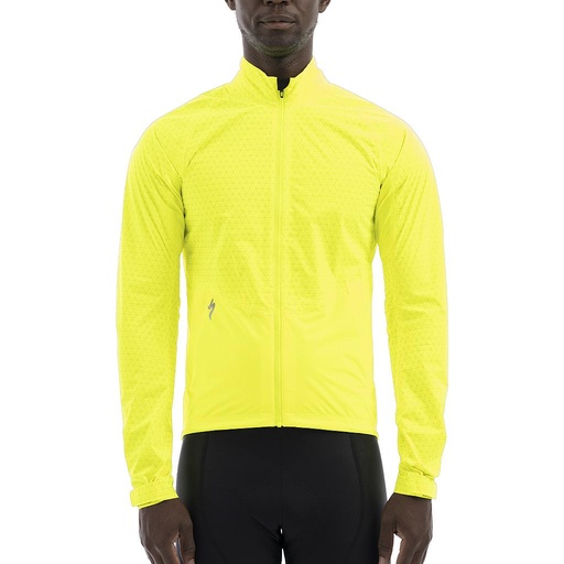 [64419-7312] CHAQUETA CICLISMO SPZ DEFLECT REFLECT H2O JACKET NEON/YEL