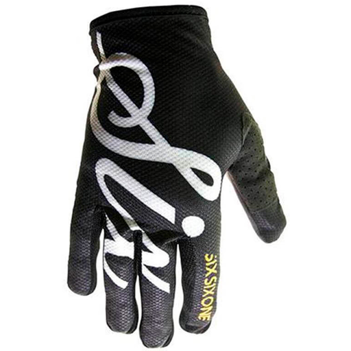 [7203-05-053] GUANTE SIXSIXONE YOUTH COMP BLK