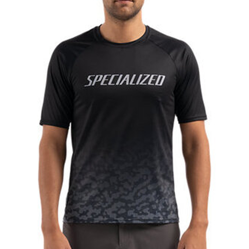 JERSEY CICLISMO SPZ ENDURO AIR JERSEY SS SGEGRN/BLK