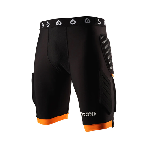 [7052-05-054] SHORT CICLISMO SIXSIXONE EVO COMPRESSION BLK