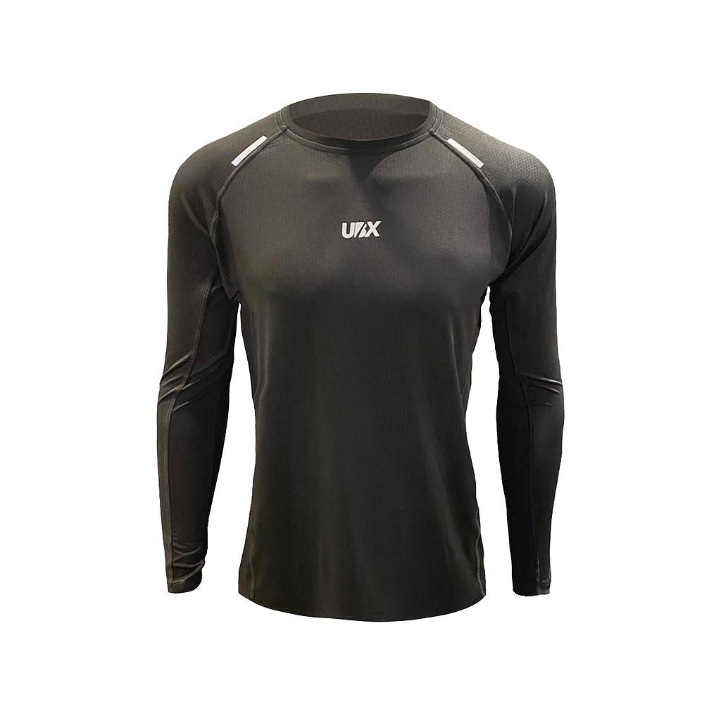 SUDADERA UBX FITNESS BLK