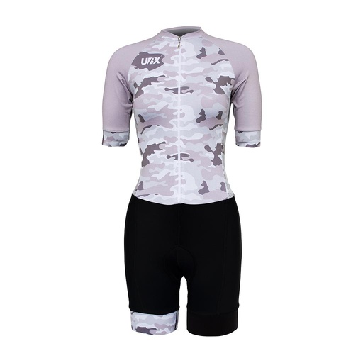 [UBXD2020142] UNIFORME CICLISMO UBX CAMO BLK