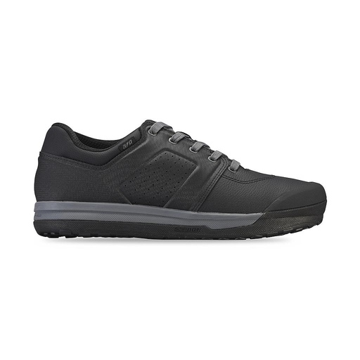 [61621-1040] ZAPATO SPZ 2FO DH FLAT BLK/CLGRY