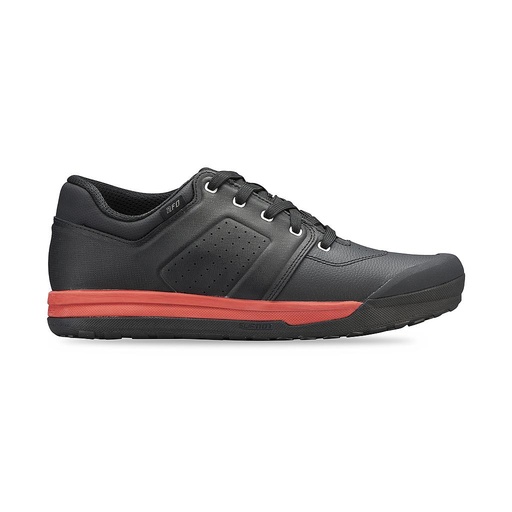 ZAPATO SPZ 2FO DH FLAT BLK/REDWD