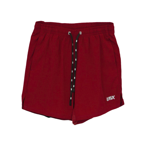 SHORT UBX FITNESS 2023 CON LICRA REDWINE