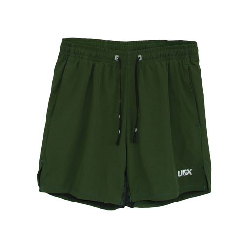 SHORT UBX FITNESS CON LICRA GREEN