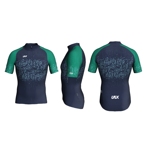 [UBXBJ202012] MAILLOT UBX CYCLING PIXELART 2020 