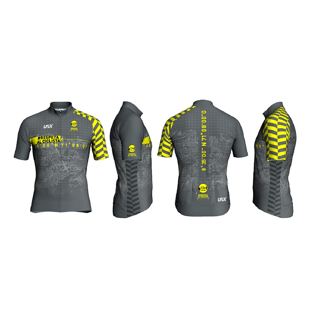 MAILLOT UBX CYCLING PUNTILLISMO 2020 
