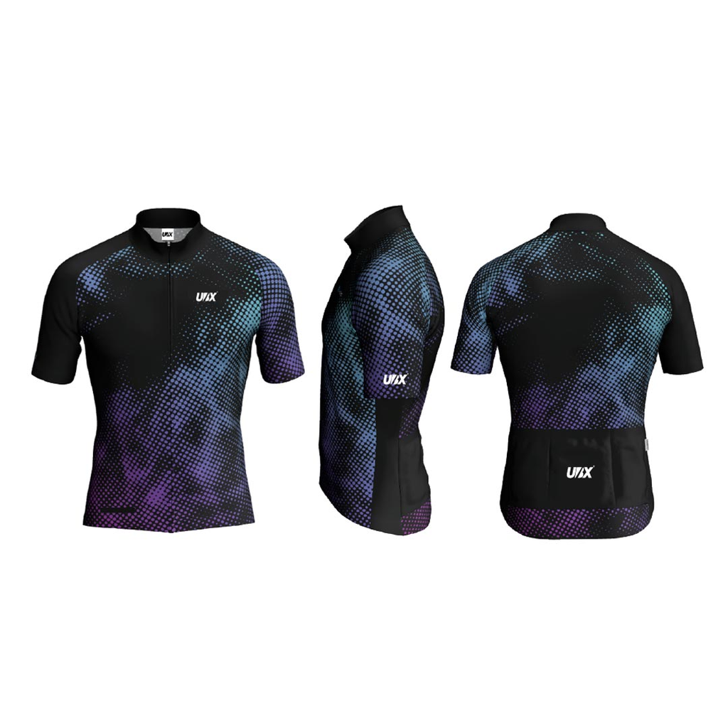 MAILLOT UBX CYCLING PUNTILLISMO 2020 
