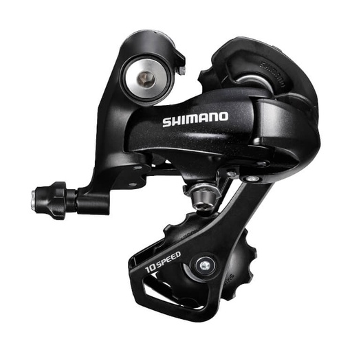 [ERDR35010SS] CAMBIO TRASERO SHIMANO RD-R350 SS 10 V MONTAJE DIRECTO EMPAQUE INDIVIDUAL.