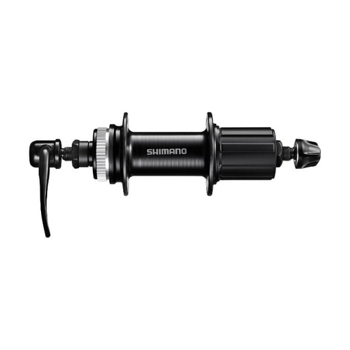 [EHBTX505B5] MAZAS SHIMANO TX505-8 32H x 32H CENTER LOCK DELANTERA Y TRASERA COMPATIBLE PARA 8/9/10 V INCLUYE BLOQUEOS.                                 