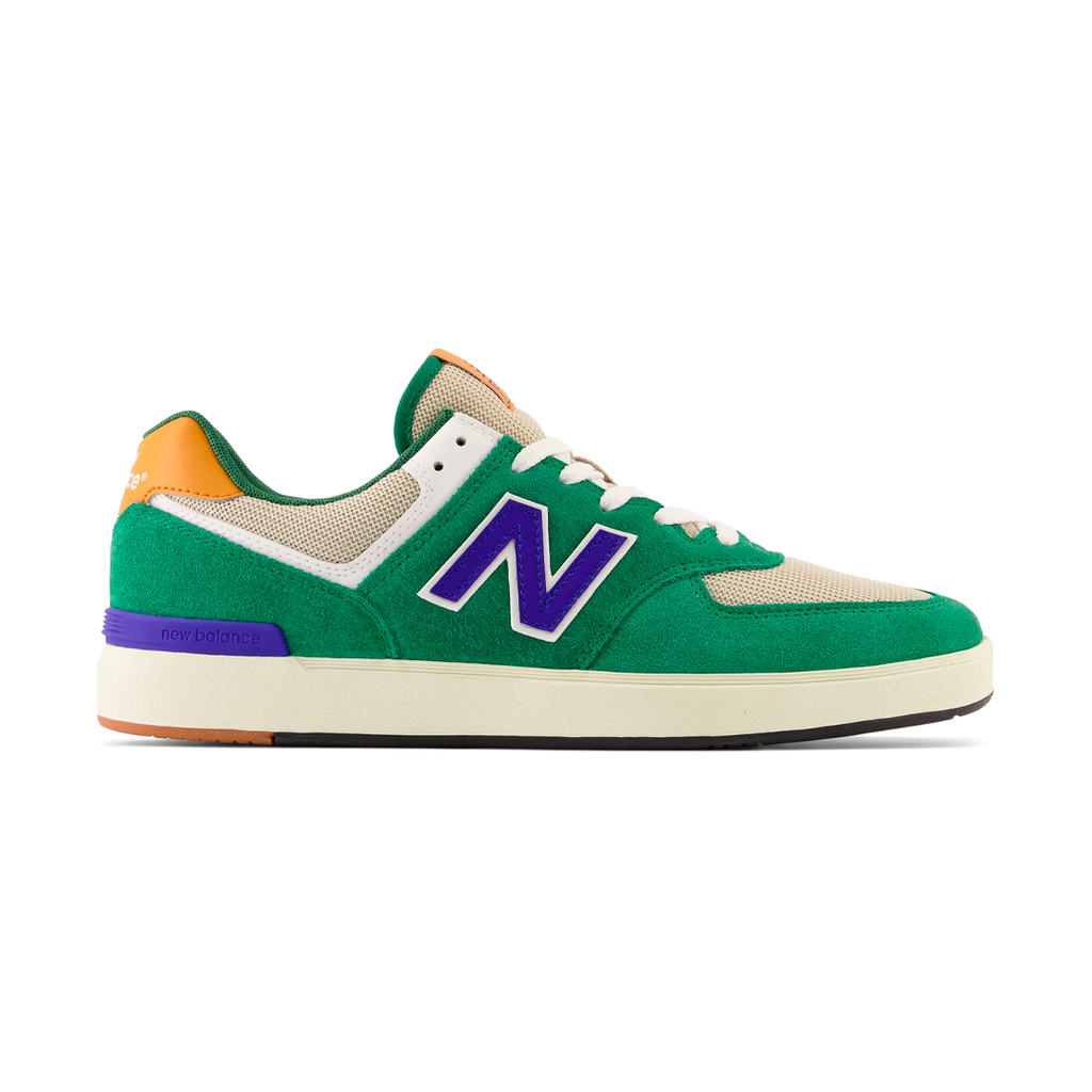 ZAPATO LIFESTYLE NEW BALANCE CT574 ORG/GRN/BLU