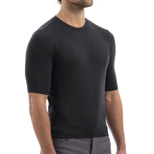 [64120-3605] JERSEY SPZ ADV SS BLK