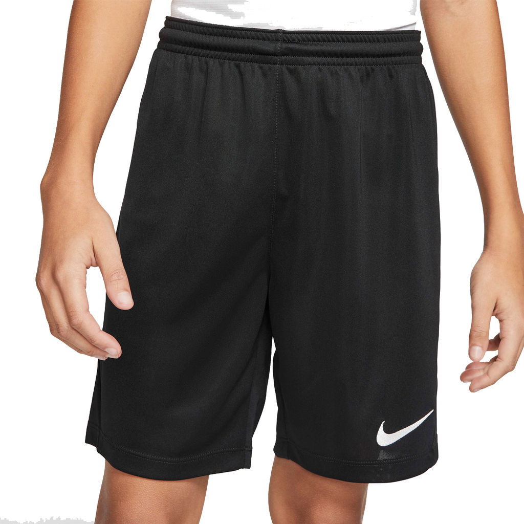SHORT FUTBOL NIKE Y NK DF PARK III  NB K BLACK/WHITE