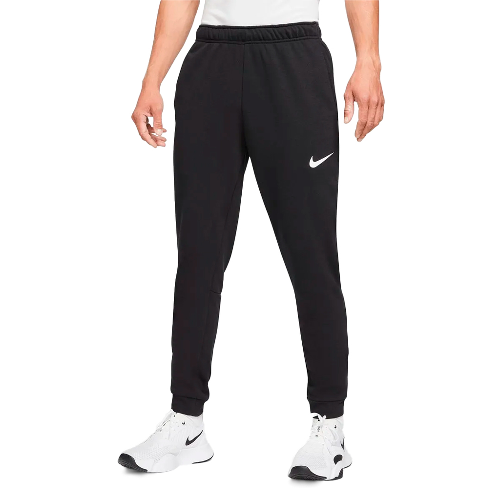 PANTALON TRAINNING NIKE M NK DF FLC PANT TAPER DK GREY HEATHER/BLACK