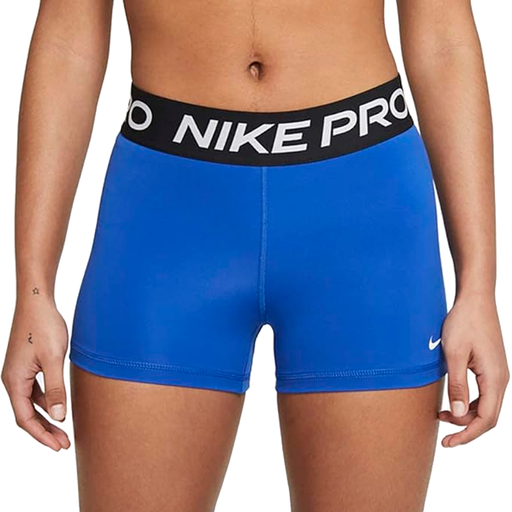 SHORT NIKE W NP 365 3IN TRAINNING BLACK/WHITE